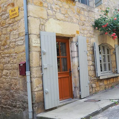펜션 Maison De La Lafone 돔므